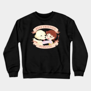 They're inseparable! Crewneck Sweatshirt